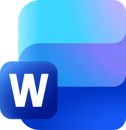 Microsoft Word Microsoft Word